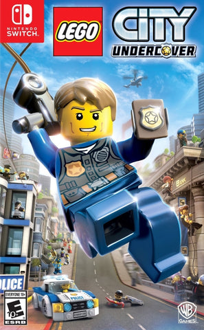 Lego City Undercover - sw