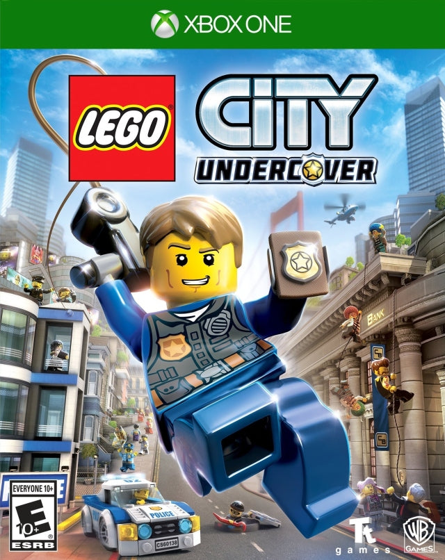 Lego City Undercover - x1