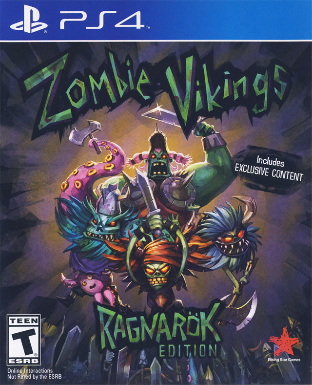 Zombie Vikings Ragnarok Ed. - ps4