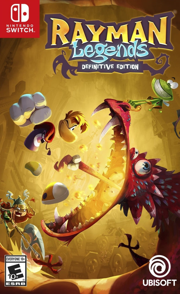 Rayman Legends - sw