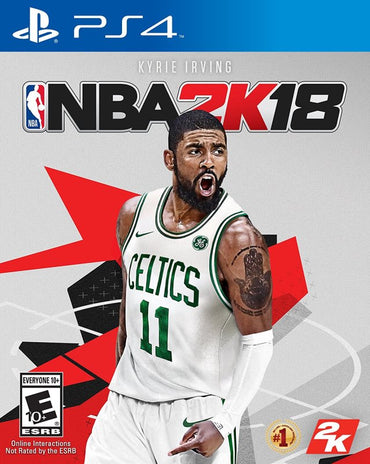 NBA 2k18 - ps4