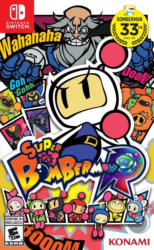 Super Bomberman R - sw