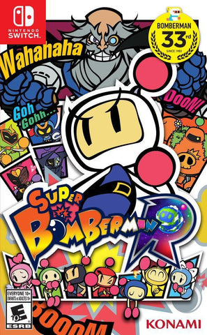 Super Bomberman R - sw