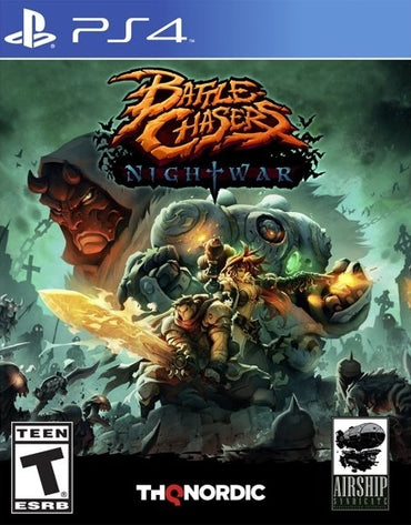 Battle Chasers Nightwar - ps4