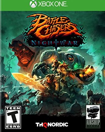 Battle Chasers Nightwar - x1