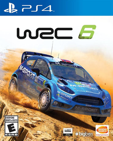 WRC 6 - ps4