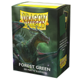 Dragon Shield: Standard 100ct Sleeves - Forest Green (Matte)