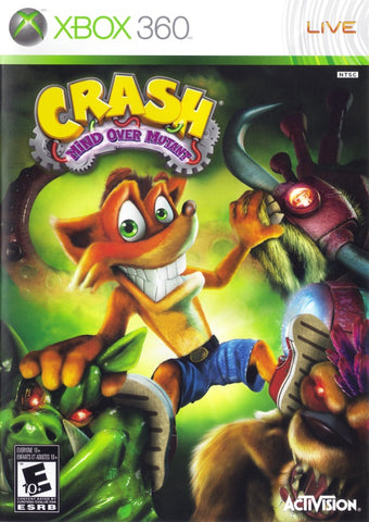 Crash Bandicoot: Mind Over Mutant - x360