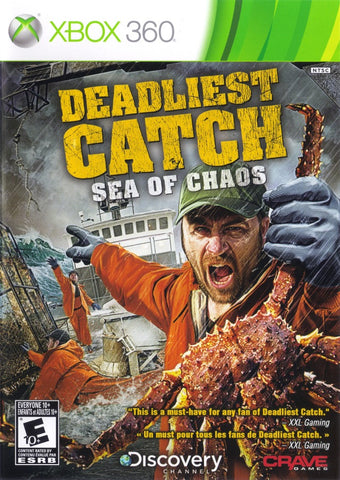 Deadliest Catch: Sea Of Chaos - x360