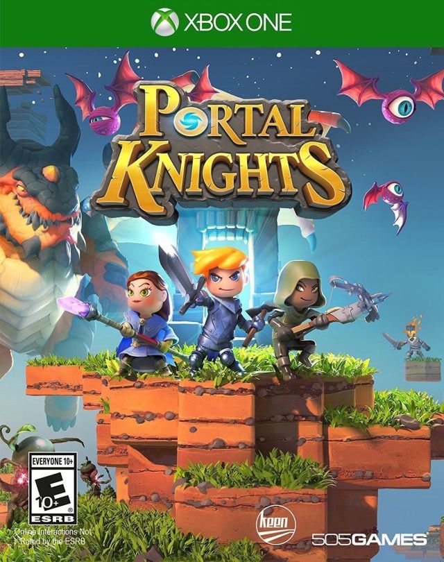 Portal Knights gold - x1