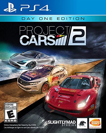 Project Cars 2 - ps4