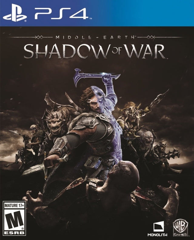 Shadow of War - ps4