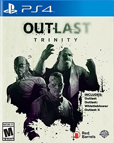 Outlast Trinity - ps4