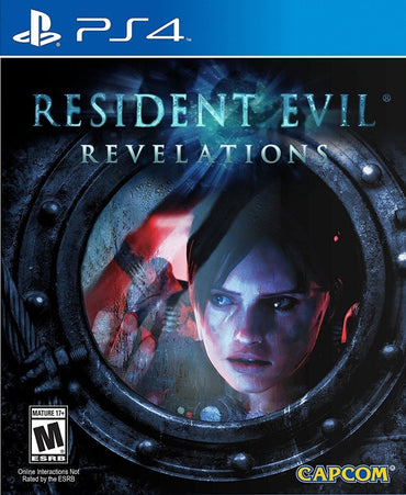 Resident Evil Revelations - ps4