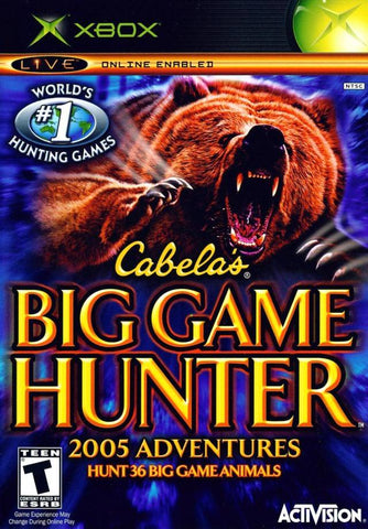 Cabela's Big Game Hunter: 2005 Adventures - xb