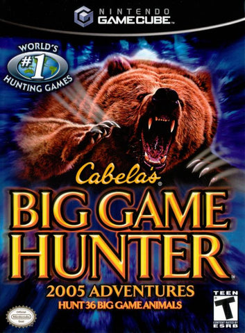 Cabela's Big Game Hunter: 2005 Adventures - Game Cube