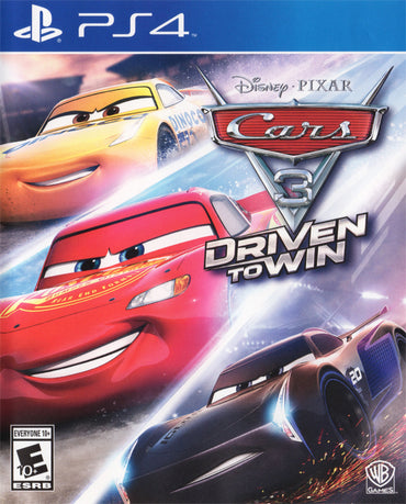 Cars 3 Driven to Win - ps4