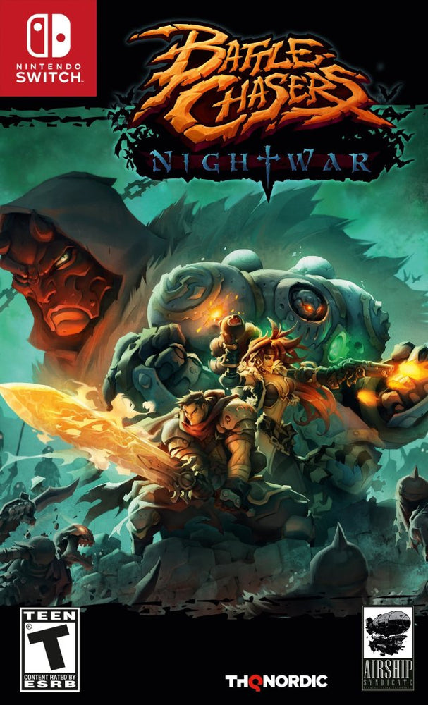 Battle Chasers Nightwar - sw