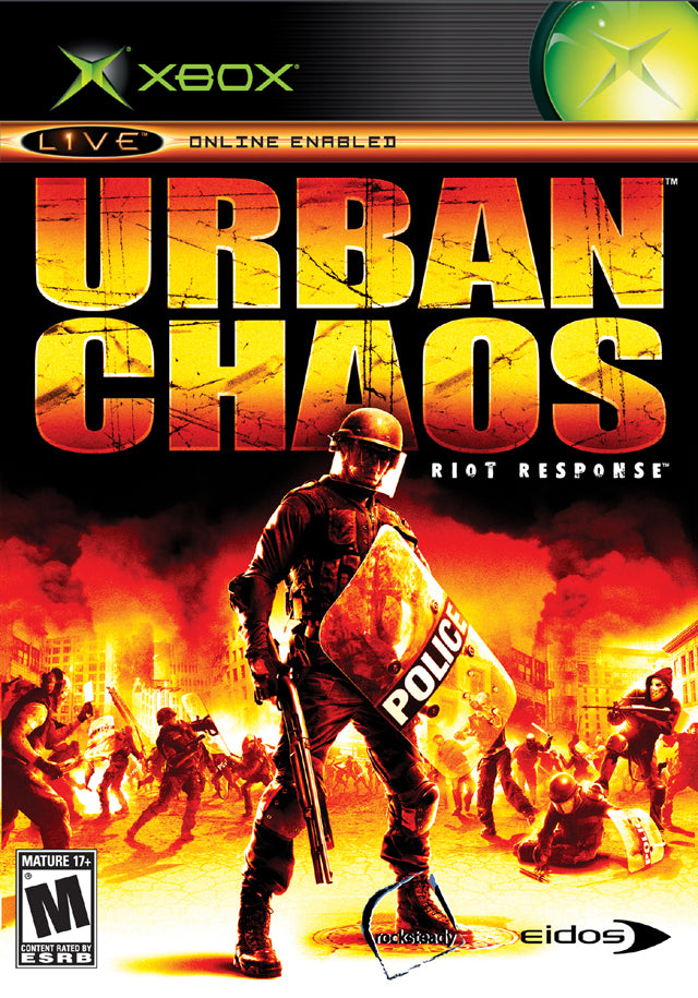 Urban Chaos: Riot Response - xb