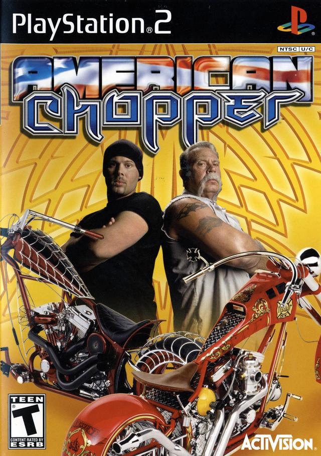 American Chopper - ps2