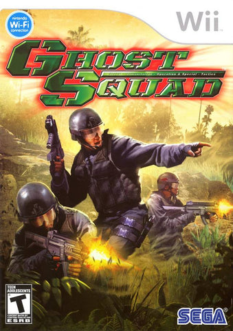 Ghost Squad - Wii