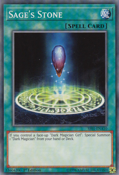 Sage's Stone [SS01-ENA10] Common