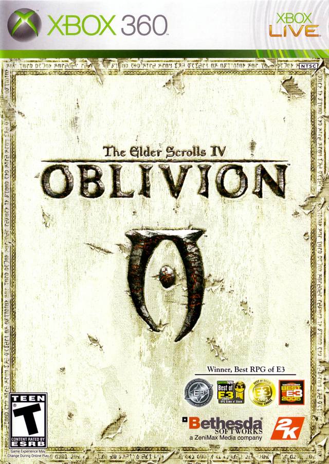 The Elder Scrolls IV: Oblivion - x360