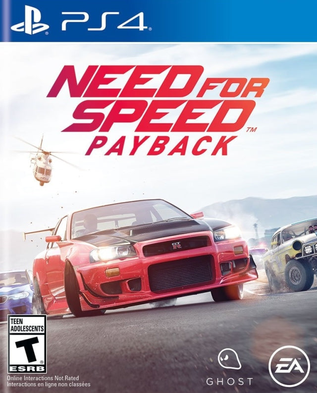 Need For Speed: Payback - ps4