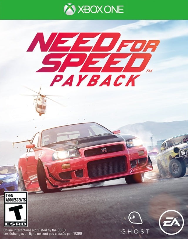 Need For Speed: Payback - x1