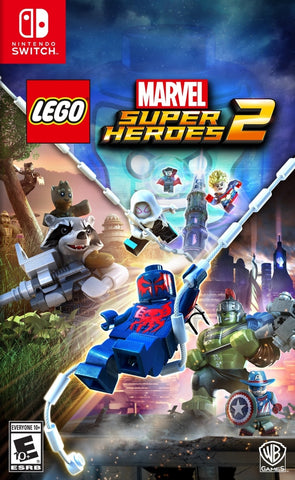 Lego Marvel Super Heroes 2 - sw