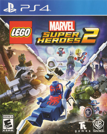 Lego Marvel Super Heroes 2 - ps4