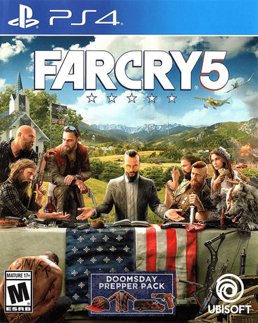 Far Cry 5 - ps4