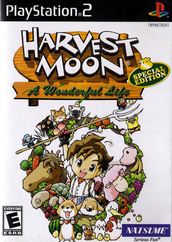 Harvest Moon: A Wonderful Life: Special Edition - ps2