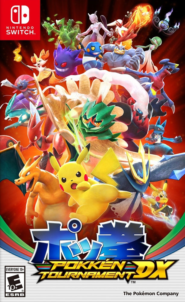 Pokken tournament DX - sw