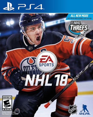 NHL 18 - ps4