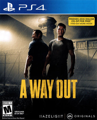 A Way Out - ps4