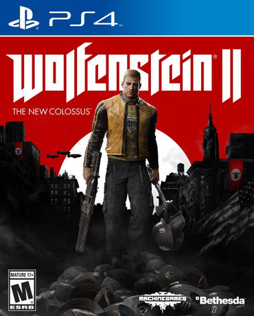 Wolfenstein II - ps4