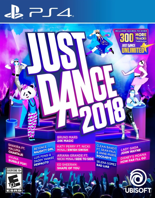 Just Dance 2018 - ps4