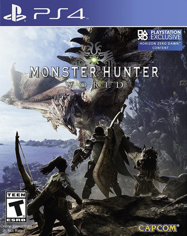 Monster Hunter World - ps4