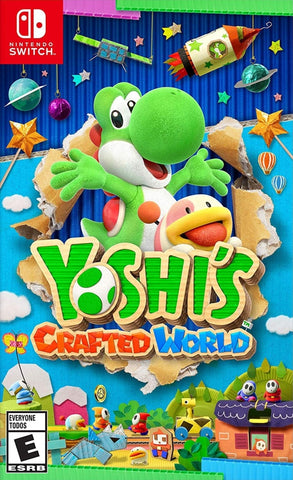 Yoshi's Crafted World - sw