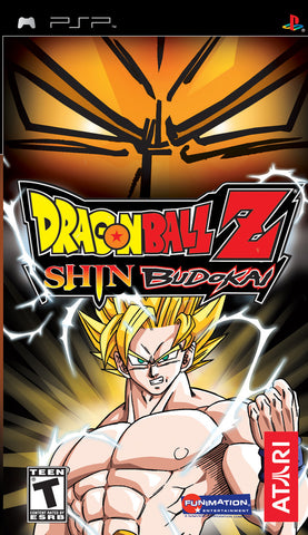 Dragon Ball Z: Shin Budokai - psp