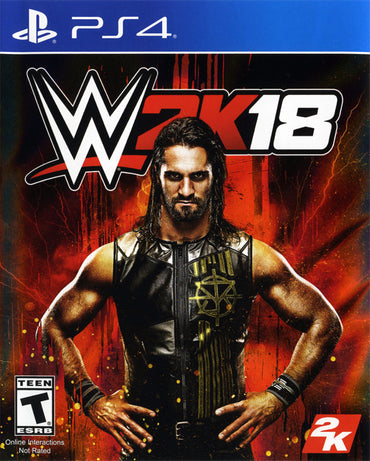 WWE 2k18 - ps4