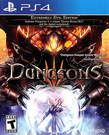 Dungeons III - ps4