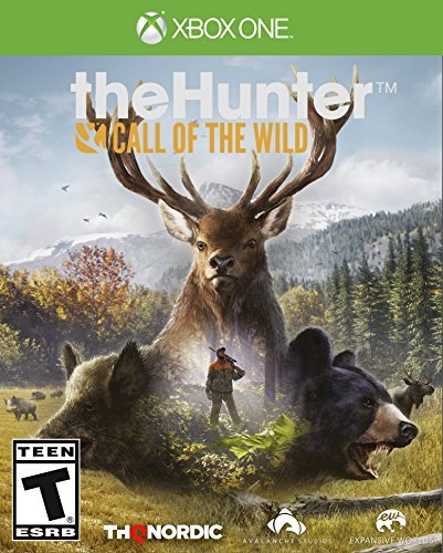 Hunter Call of the Wild - x1