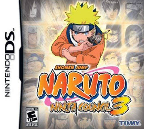 Naruto Ninja Council 3 - ds