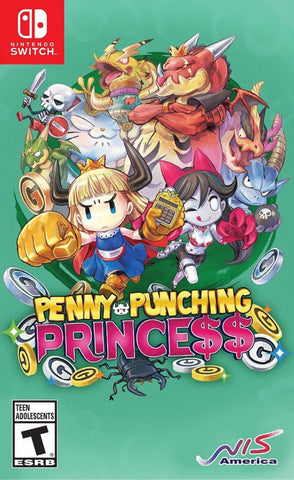 Penny Punching Princess - sw