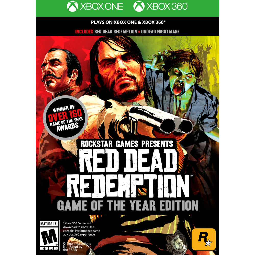 Red Dead Redemption GOTY - x1