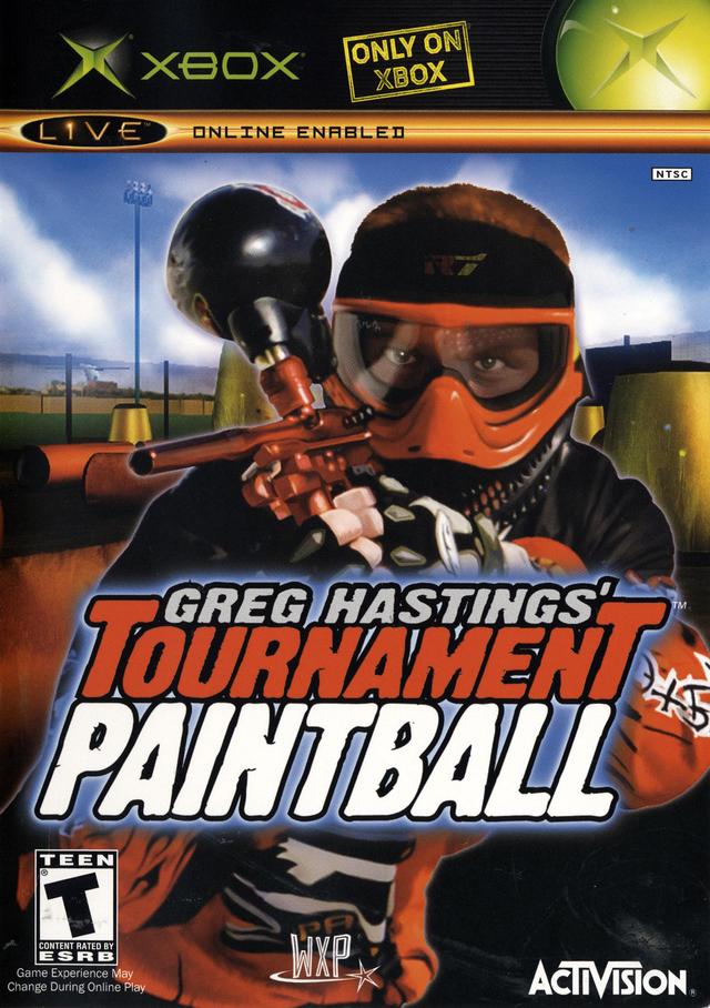 Greg Hastings' Tournament Paintball - xb