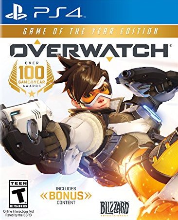 Overwatch GOTY - ps4