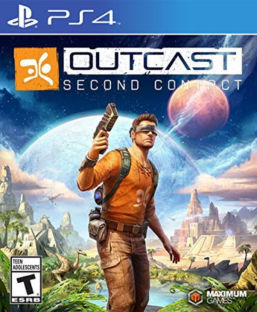 Outcast Second Contact - ps4